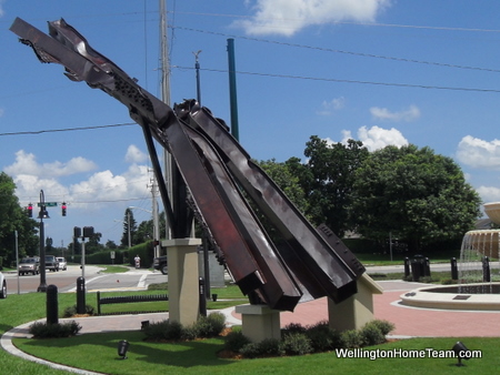 Wellington FL Patriot Memorial - Steel